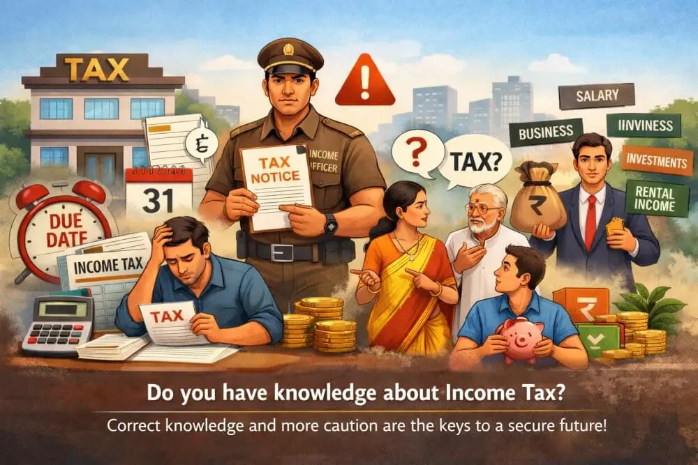 इन्कम टॅक्स म्हणजे काय | Income Tax Meaning in Marathi – 10 Powerful Truths