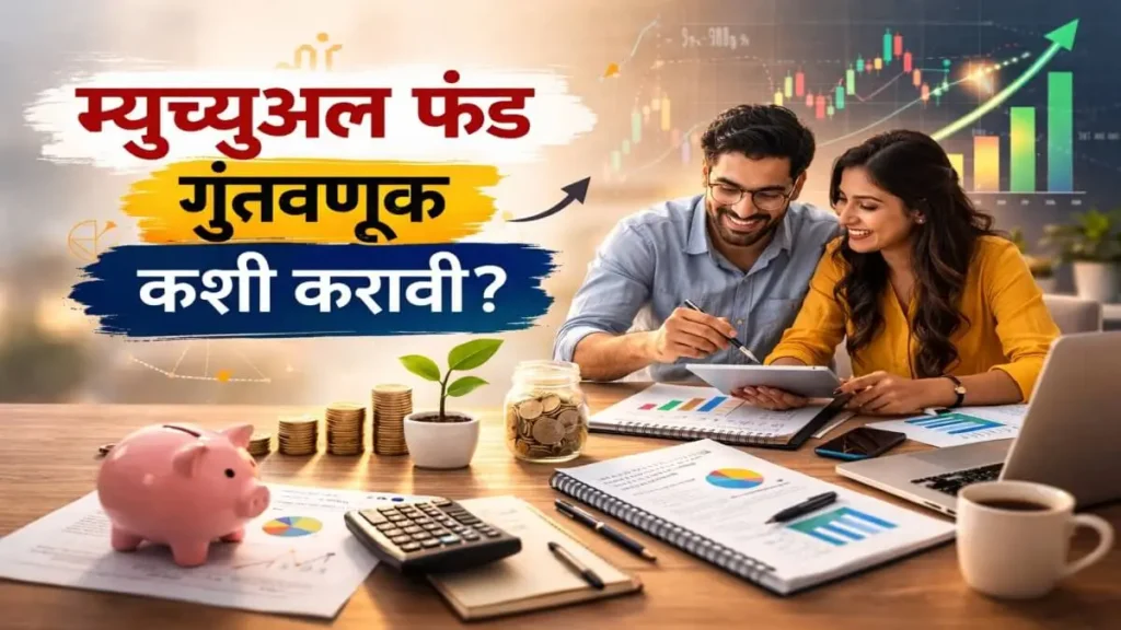 म्युच्युअल फंड गुंतवणूक कशी करावी मार्गदर्शक