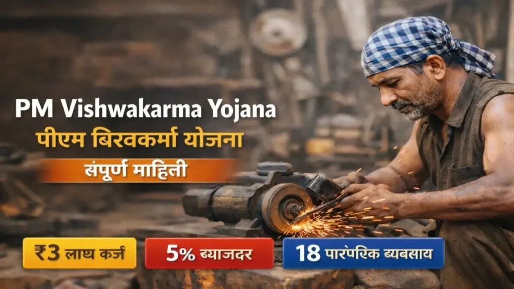 Pm Vishwakarma Yojana पीएम विश्वकर्मा योजना संपूर्ण माहिती