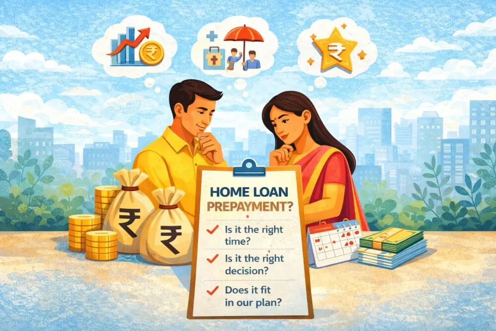 home loan prepayment financial awareness India
