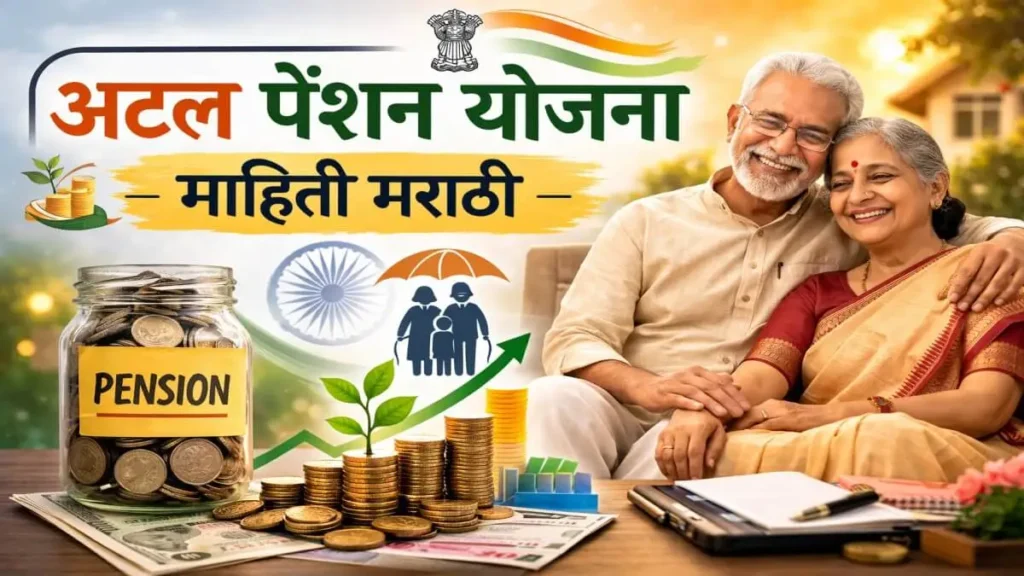 अटल पेंशन योजना माहिती मराठी