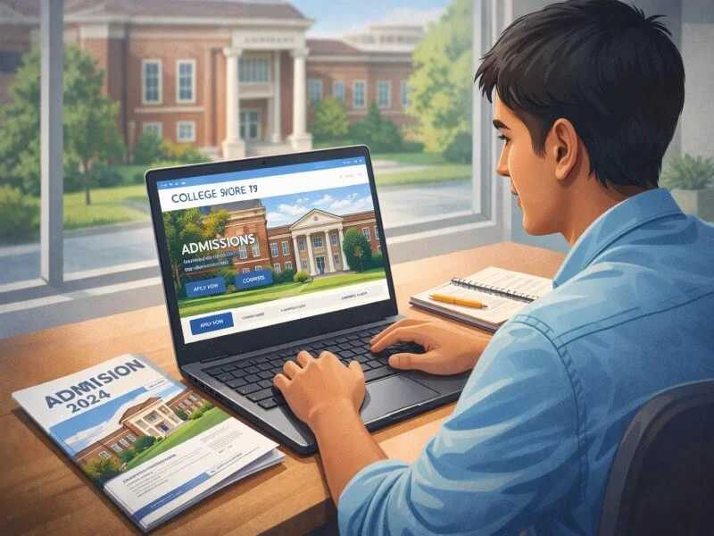 मान्यताप्राप्त कॉलेज निवडताना विद्यार्थ्यांचा विचार – शैक्षणिक कर्ज प्रक्रिया