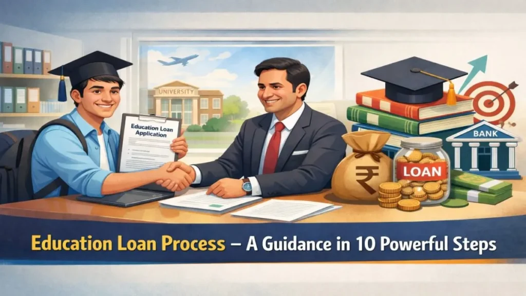 शैक्षणिक कर्ज प्रक्रिया – १० Powerful Steps मध्ये मार्गदर्शन