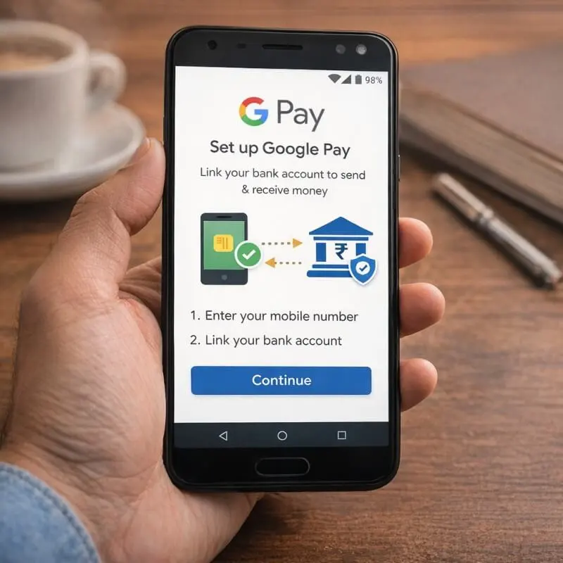 गुगल पे कसे वापरावे ? – Step-by-Step Guide 