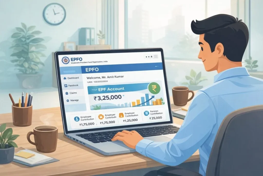 employees provident fund meaning in marathi EPF concept