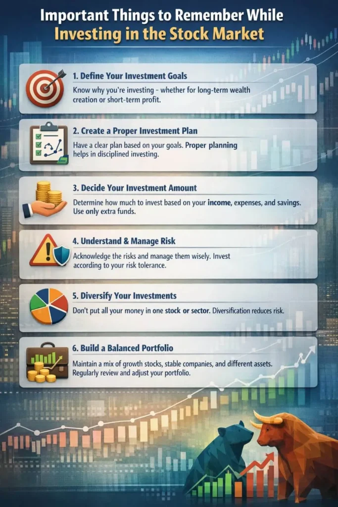 important stock market investment tips for beginners