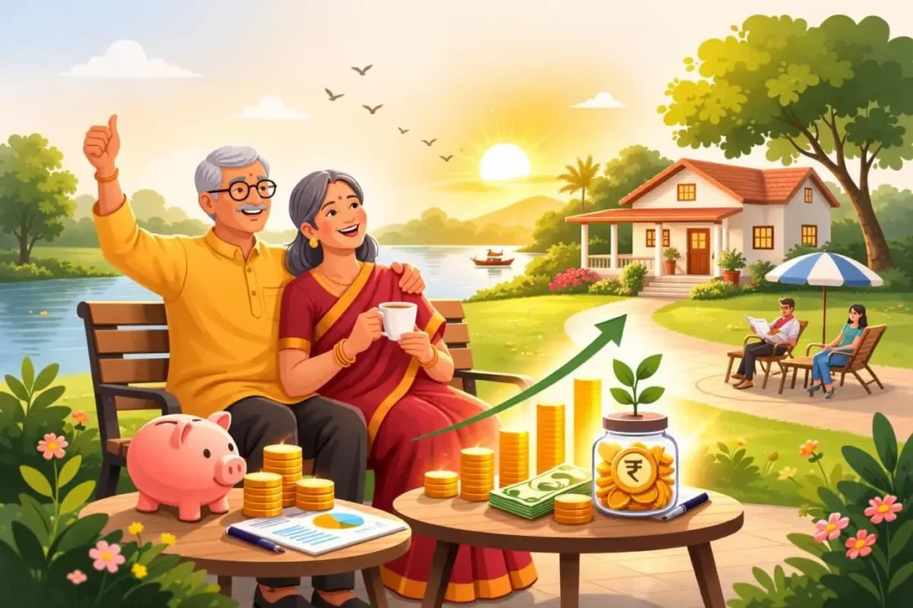 provident fund future security retirement life