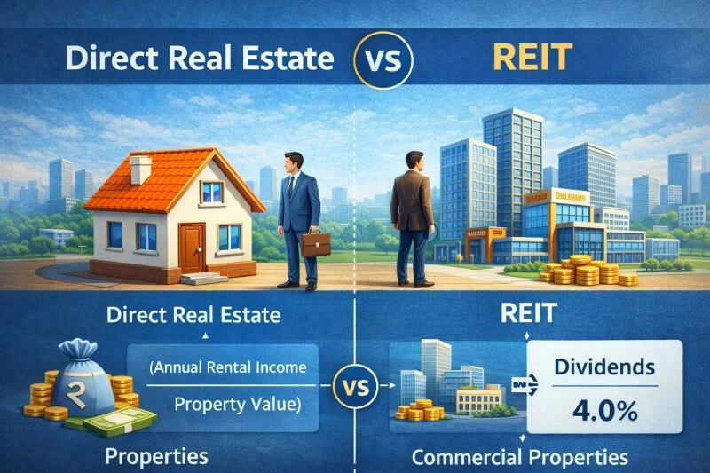 reit vs direct real estate investment