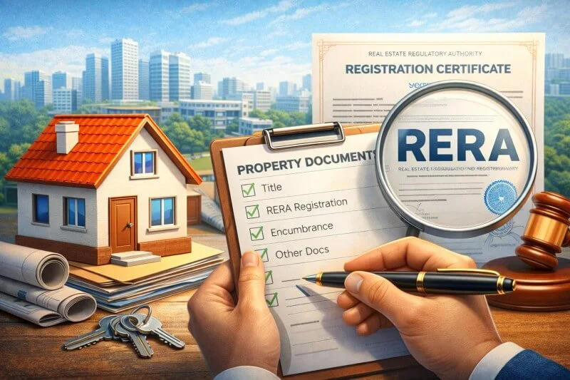 rera registration and property legal verification