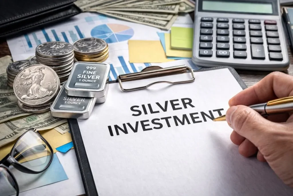 silver investment planning and financial strategy