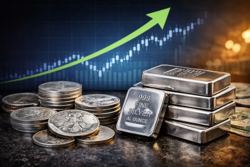 why invest in silver growth trend chart