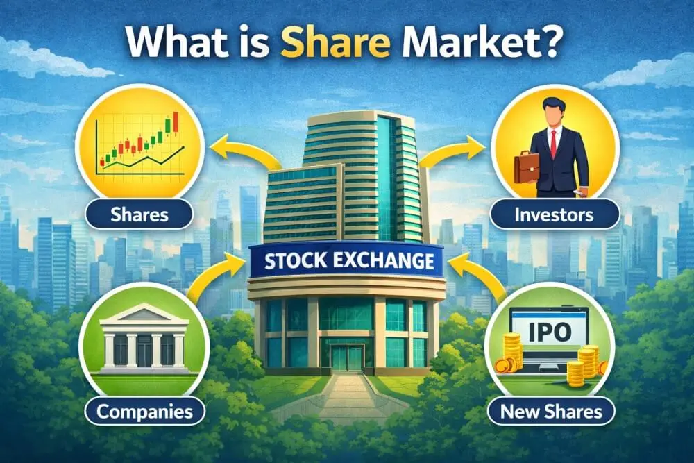 शेअर बाजार म्हणजे काय मराठीत माहिती