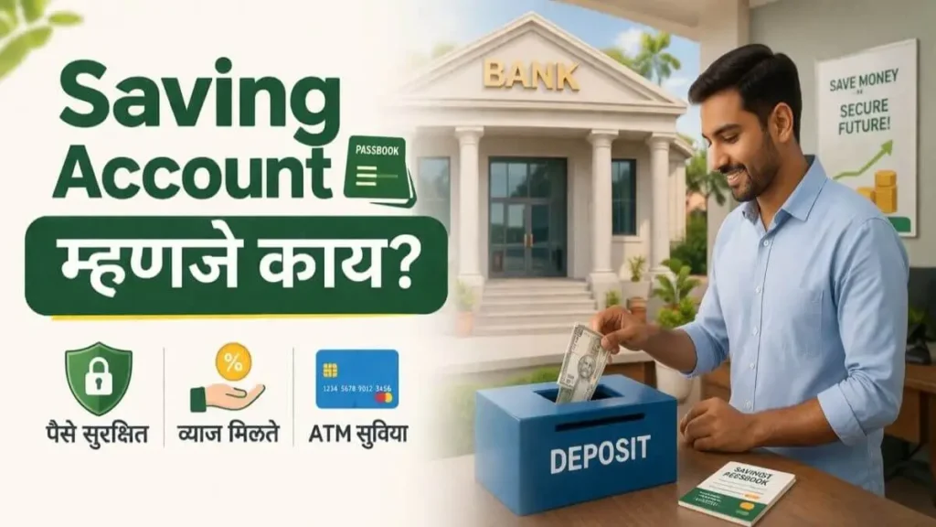 saving account meaning in marathi illustration