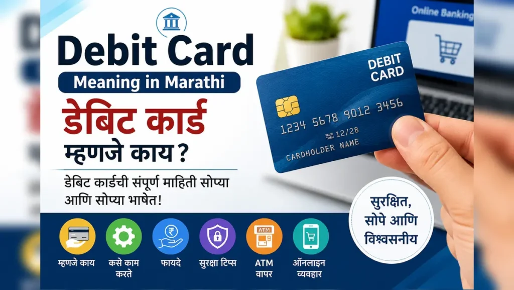 Debit Card Meaning in Marathi