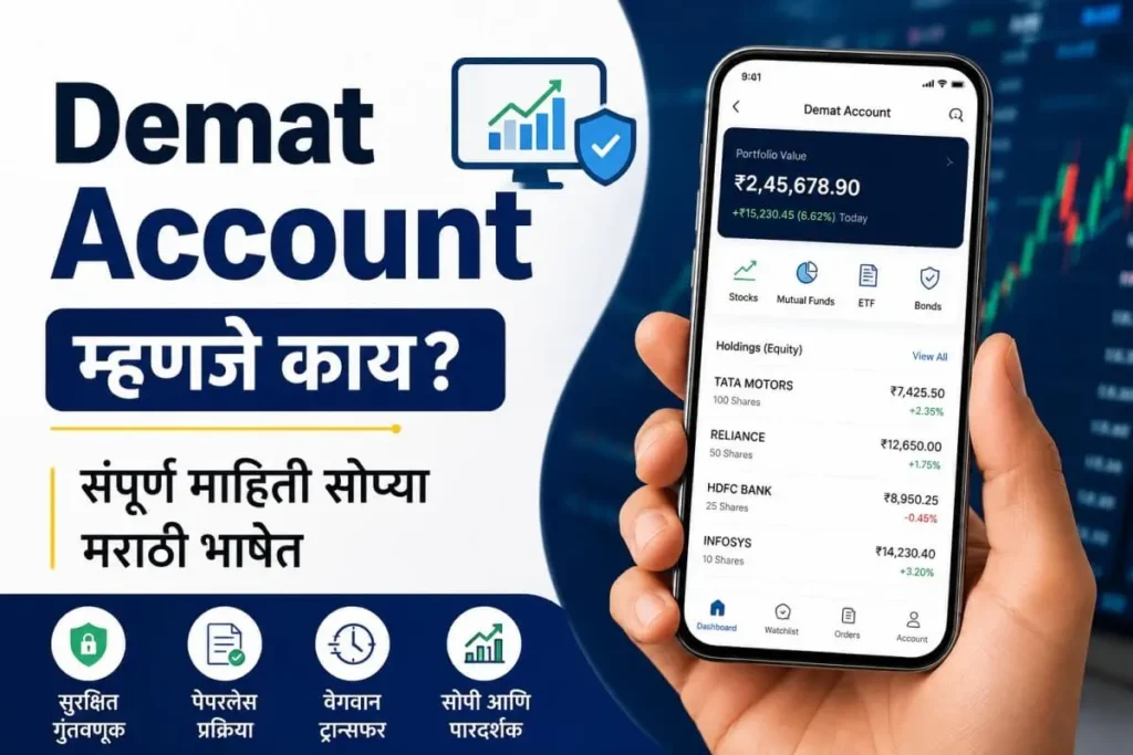 Demat Account meaning in Marathi guide