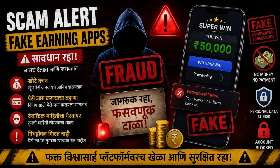 online gaming fraud warning