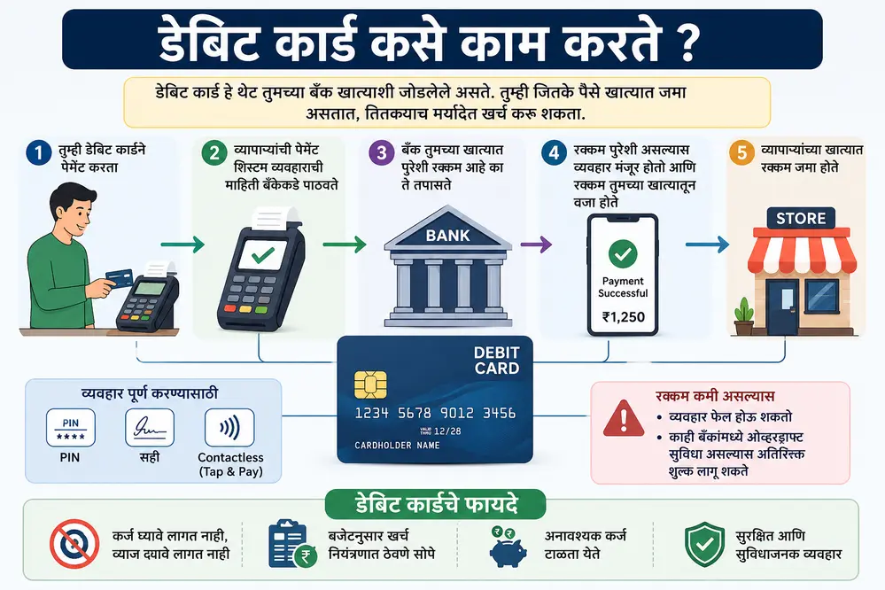 How Debit Card Works