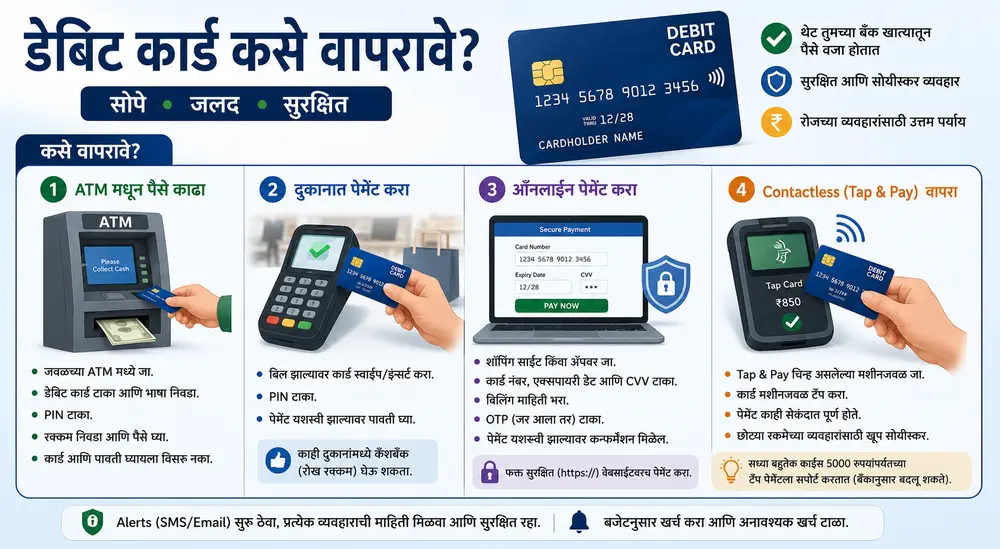 How to Use a Debit Card