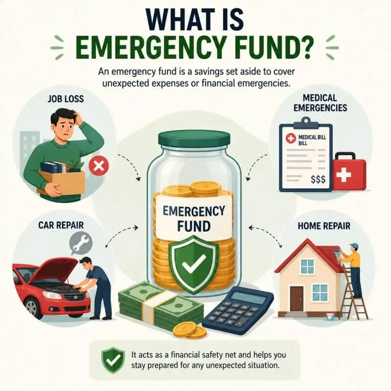 what is emergency fund example unexpected expenses