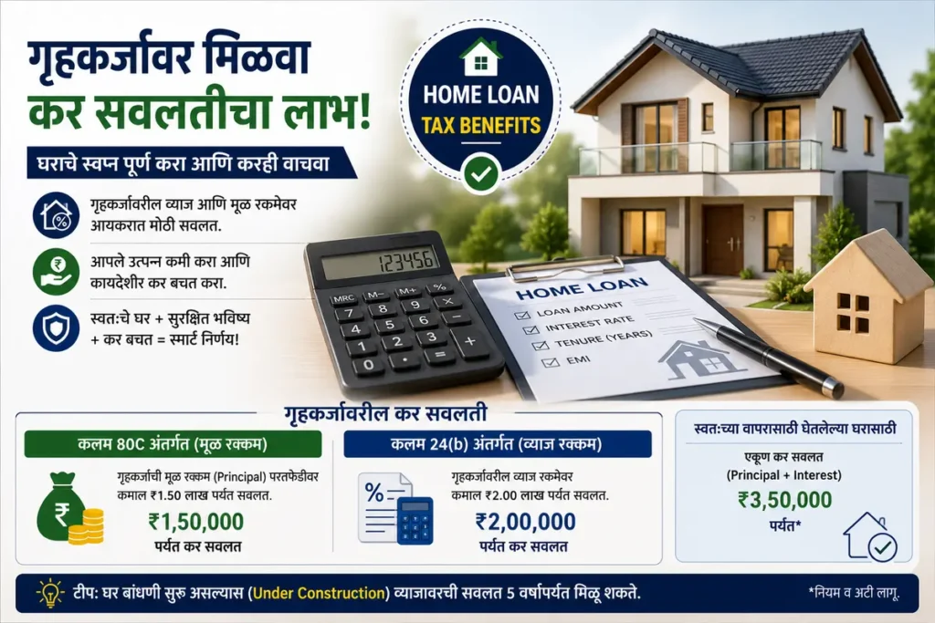 Home Loan Tax Benefits in India