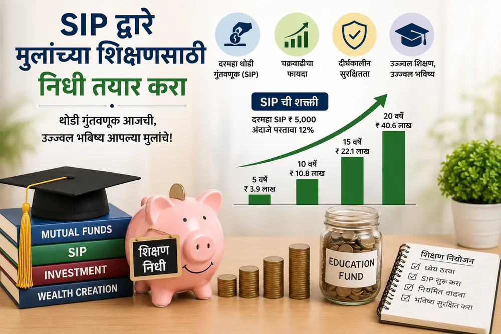 SIP investment for child education fund