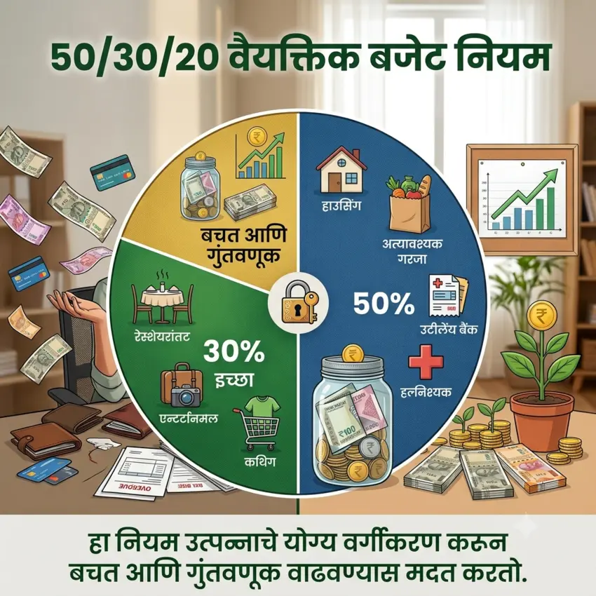50 30 20 Personal Budget Rule