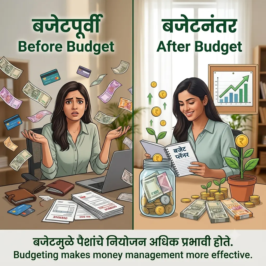 Importance of Personal Budget for money management