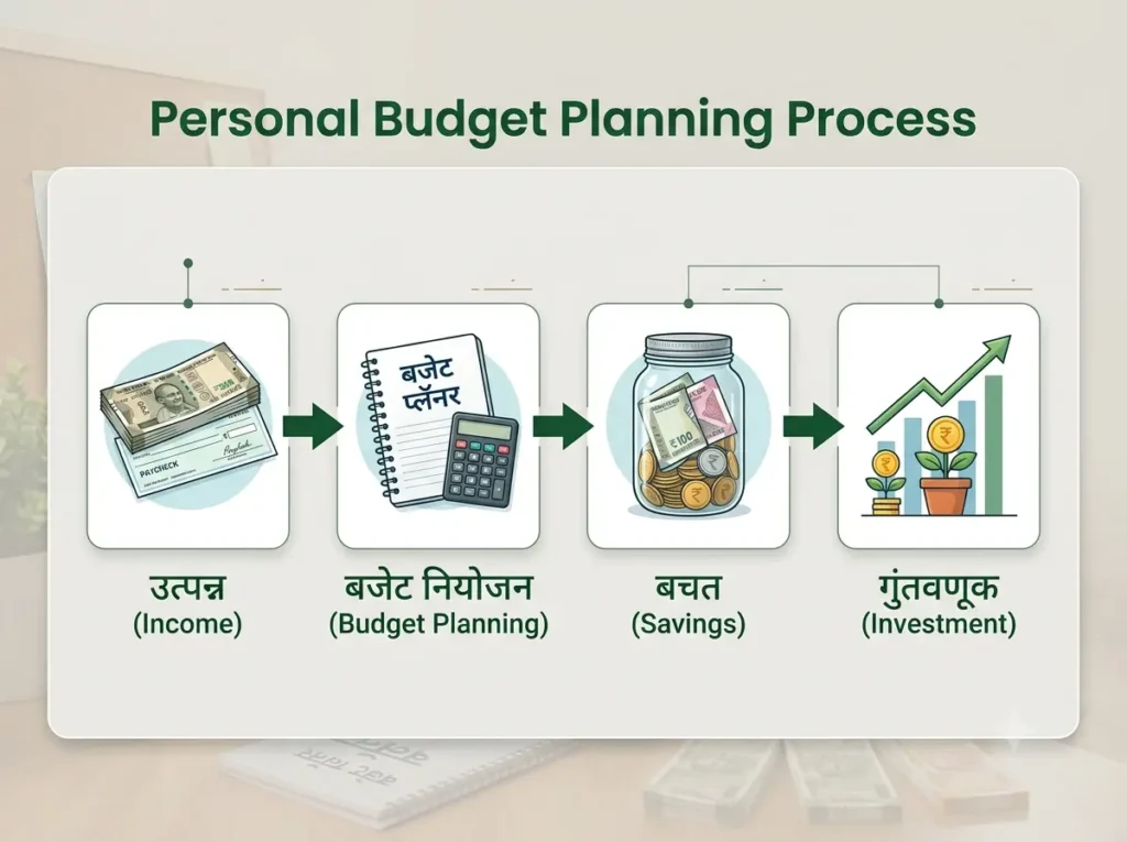 Personal Budget meaning and planning process