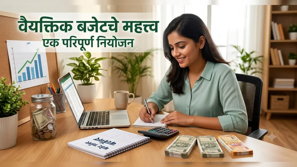 What Is the Importance of a Personal Budget - Personal Budget Planning in Marathi